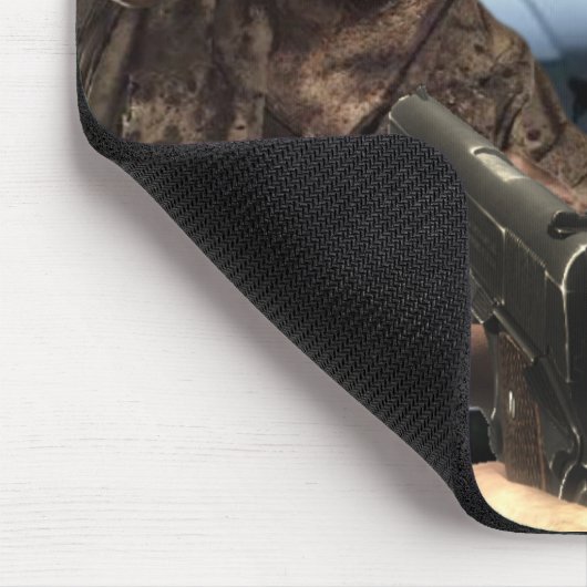 Übernatürliche Zombie-tireur-Mausunterlage Mousepad (Ecke)