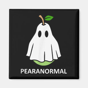 Übernatürlicher süßer Geist Birne Halloween Kostüm Magnet