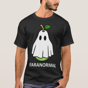 Übernatürlicher süßer Geist Birne Halloween Kostüm T-Shirt