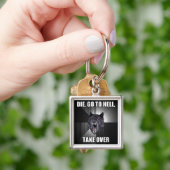 Übernehmen Sie Höllen-Schlüsselanhänger Schlüsselanhänger (Hand)