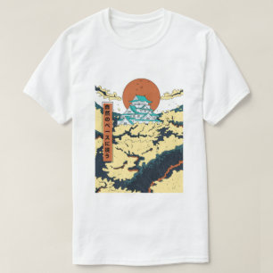 Übernimm das Tempo der Natur T-Shirt