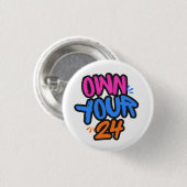 Übernimm deine 24 button (Vorne & Hinten)