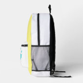übernommen bedruckter rucksack (Rechts)