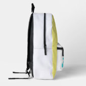 übernommen bedruckter rucksack (Links)