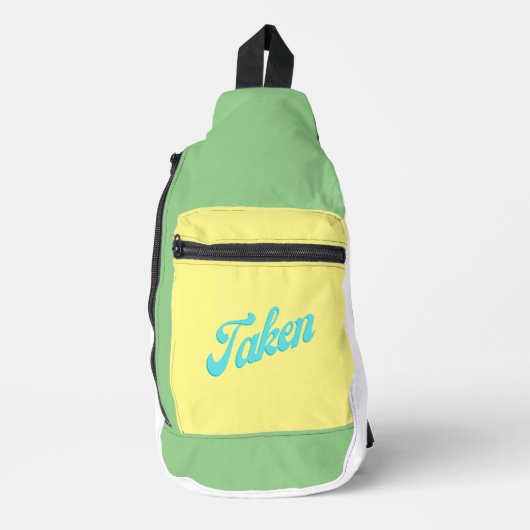 übernommen crossbody bag (Vorderseite)
