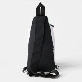 übernommen crossbody bag (Rückseite)