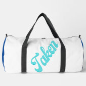 übernommen duffle bag (Vorderseite)