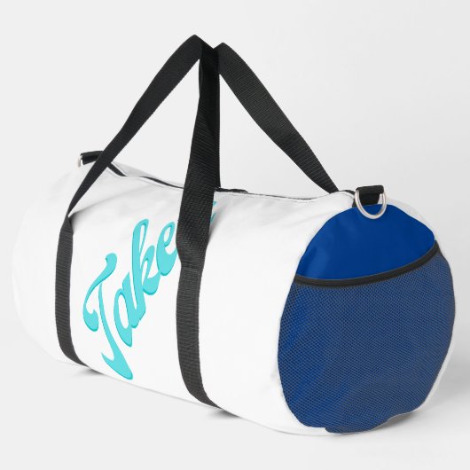 übernommen duffle bag (Rechte Ecke)