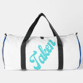 übernommen duffle bag (Rückseite)