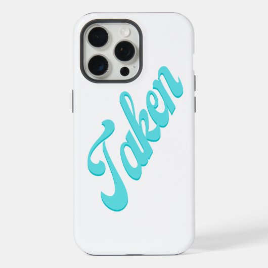 übernommen iPhone hülle (Rückseite)