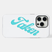 übernommen iPhone hülle (Rückseite (Horizontal))