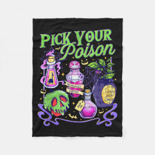 Überprüfe deine ison Vintage Prinzessin Halloween Fleecedecke