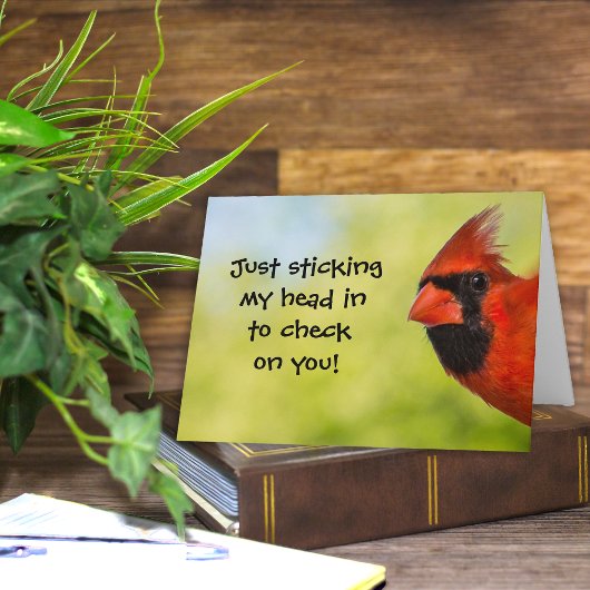 Überprüfen der Grußkarte Karte