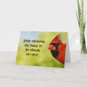 Überprüfen der Grußkarte Karte (Vorderseite)