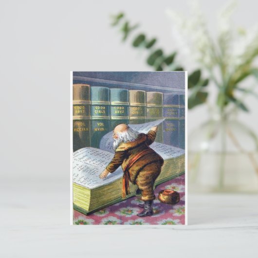 Überprüfen der Liste Postkarte (Stehend Vorderseite)