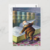 Überprüfen der Liste Postkarte (Vorne/Hinten)