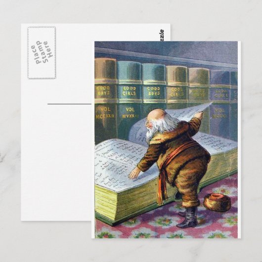 Überprüfen der Liste Postkarte (Vorne/Hinten)