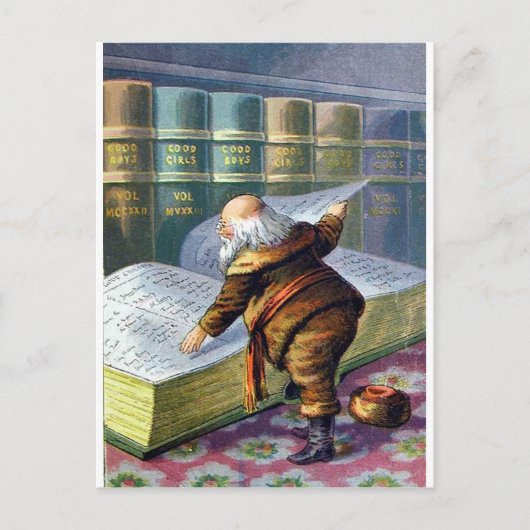 Überprüfen der Liste Postkarte (Vorderseite)