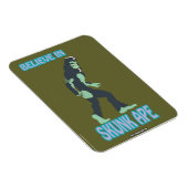 ÜBERPRÜFEN! Glauben an Skunk Ape Magnet (Rechte Seite)