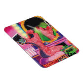 ÜBERPRÜFEN! Mandy im Spiegelmagnet Magnet (Rechte Seite)