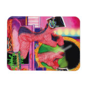 ÜBERPRÜFEN! Mandy im Spiegelmagnet Magnet (Horizontal)