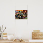 ÜBERPRÜFEN! Saison 1 Cast Poster (Küche)