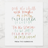 Überprüfen Sie das Etikett für den benutzerdefinie (Einzelnes Label)