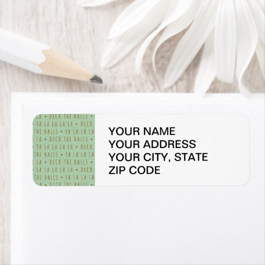 Überprüfen Sie das Holiday Pattern (Insitu)