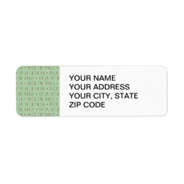 Überprüfen Sie das Holiday Pattern