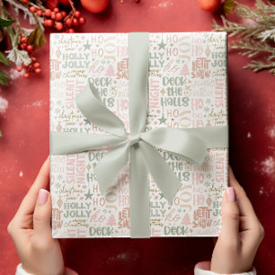 Überprüfen Sie das Set von 3 Umschlagpapieren in d Geschenkpapier Set