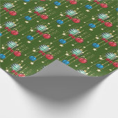 Überprüfen Sie das Umschlagpapier für die Hallen ( Geschenkpapier (Ecke)