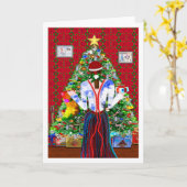 Überprüfen Sie die Creative Design Card des Tree L Karte (Gelbe Blume)