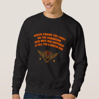 Überprüfen Sie die Ehefrau, die Ihnen vor 6 Monate Sweatshirt