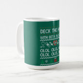 Überprüfen Sie die Hallen mit Beta-Blockern-OLOL Kaffeetasse (Vorderseite Links)
