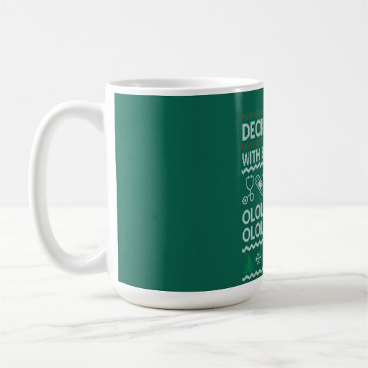 Überprüfen Sie die Hallen mit Beta-Blockern-OLOL Kaffeetasse (Links)