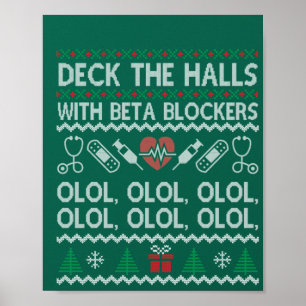 Überprüfen Sie die Hallen mit Beta-Blockern-OLOL Poster
