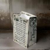 Überprüfen Sie die Hallen-Musikblatt-Geschenktasch Mittlere Geschenktüte