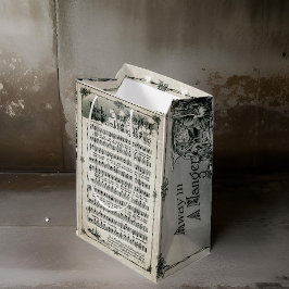 Überprüfen Sie die Hallen-Musikblatt-Geschenktasch Mittlere Geschenktüte