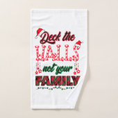 Überprüfen Sie die Hallen, nicht Ihre Familie Badhandtuch Set (Handtuch)