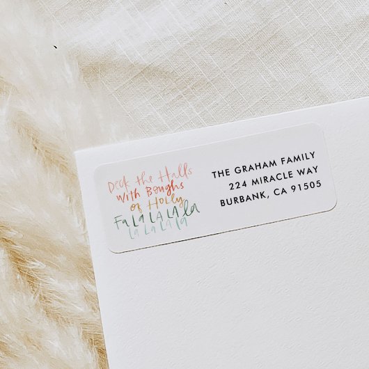 Überprüfen Sie die Hallen-Rücksendeadresse