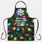 Überprüfen Sie die Hallen und füllen Sie die Telle Schürze (Vorderseite)