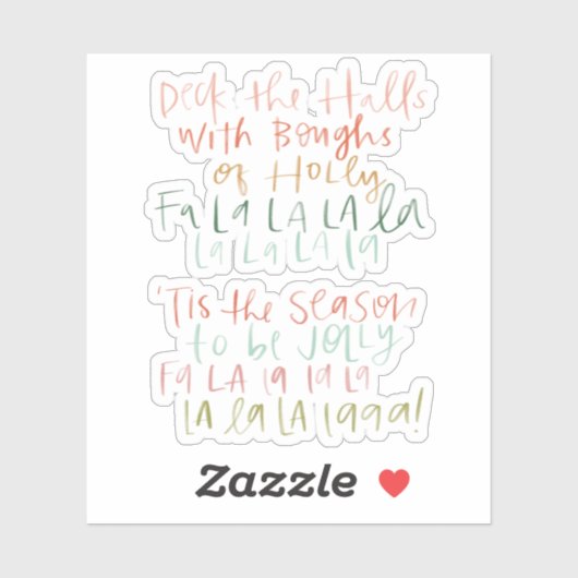 Überprüfen Sie die Handbriefkleber in den Hallen Aufkleber (Blatt)