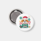 Überprüfen Sie die Pfoten Magnet (Vorderseite/Rückseite)