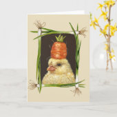 Überprüfen Sie die Pieptkarte. Karte (Gelbe Blume)