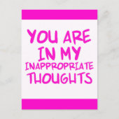 ÜBERPRÜFEN SIE DIE QUOTEN, DIE SIE IN MEINEN UNANG POSTKARTE (Vorderseite)