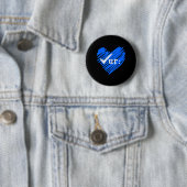 Überprüfen Sie Ihre Kolon Darmkrebsaufklärung Button (Beispiel)