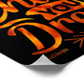 ÜBERPRÜFEN SIE IHRE motivierend ANGEBOTE Poster (Ecke)