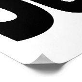 Überprüfen Sie Ihre Technik: Charmante Bow-Zeichnu Poster (Ecke)