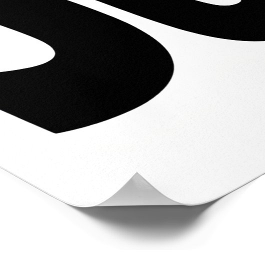 Überprüfen Sie Ihre Technik: Charmante Bow-Zeichnu Poster (Ecke)