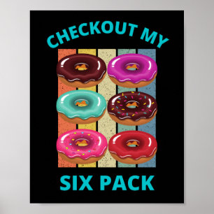 ÜBERPRÜFEN SIE MEINE SECHS PACKUNGSBEIHILFEN POSTER